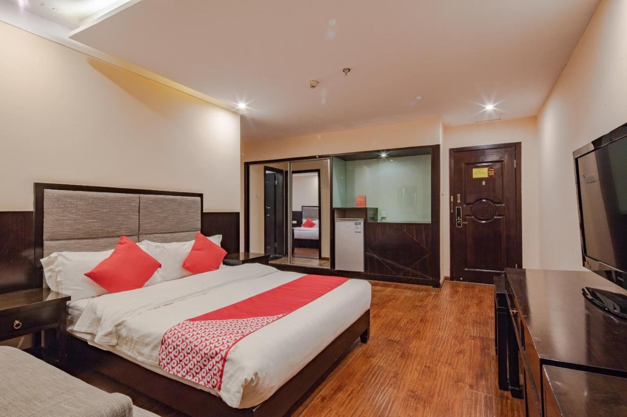 Sam Cozy Hotel Chengdu Eksteriør billede